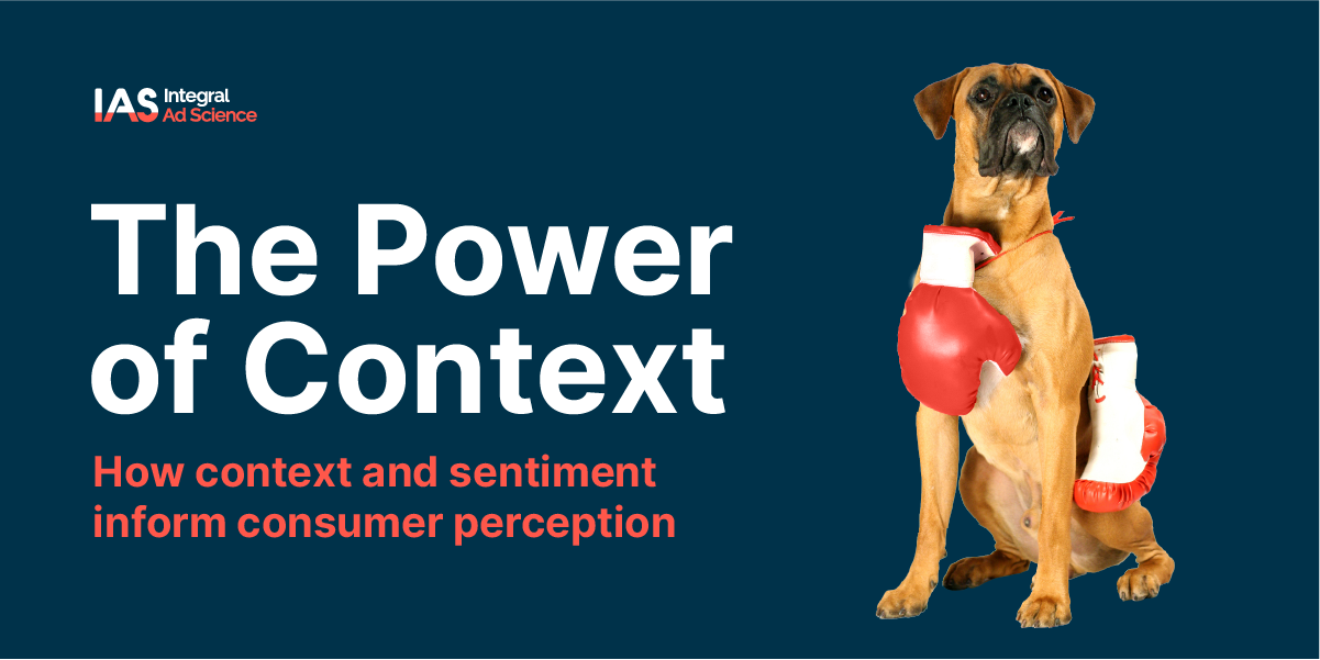 El 80% de los consumidores son más receptivos a los anuncios ubicados junto a contenido positivo