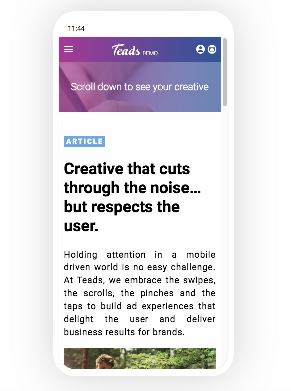 Línea Directa prueba con éxito la solución de vídeo performance de Teads
