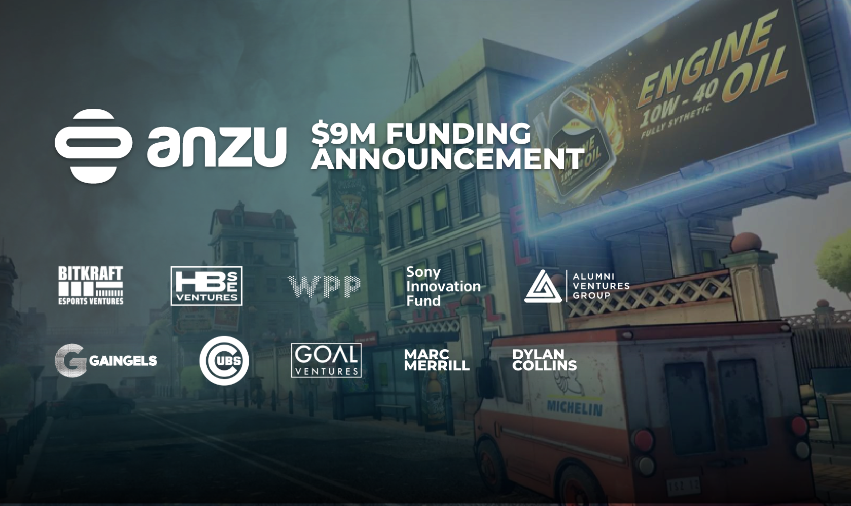 Anzu.io recauda 9 millones para impulsar la expansión de su plataforma de publicidad In-Game más avanzada del mundo