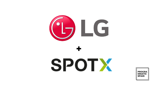 LG se asocia con SpotX para ofrecer publicidad programática en sus Smart TVs