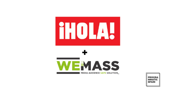  ¡HOLA! se incorpora a WEMASS como nuevo Publisher estratégico