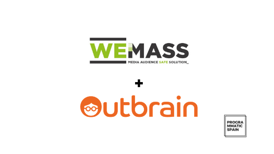 WeMass elige a Outbrain como su partner exclusivo de publicidad nativa