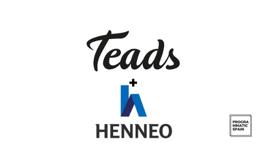 Teads renueva su acuerdo para la comercialización de publicidad outstream del Grupo Henneo