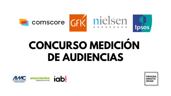 Cuatro empresas compiten por el concurso de medición de audiencias digitales