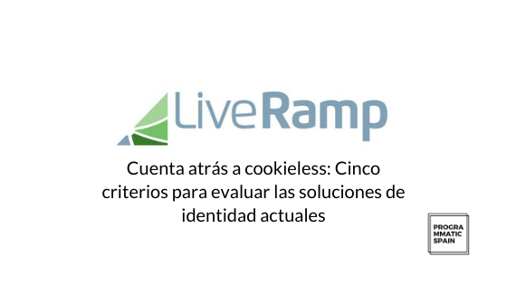 Cuenta atrás a Cookieless: Cinco criterios para evaluar las soluciones de identidad actuales