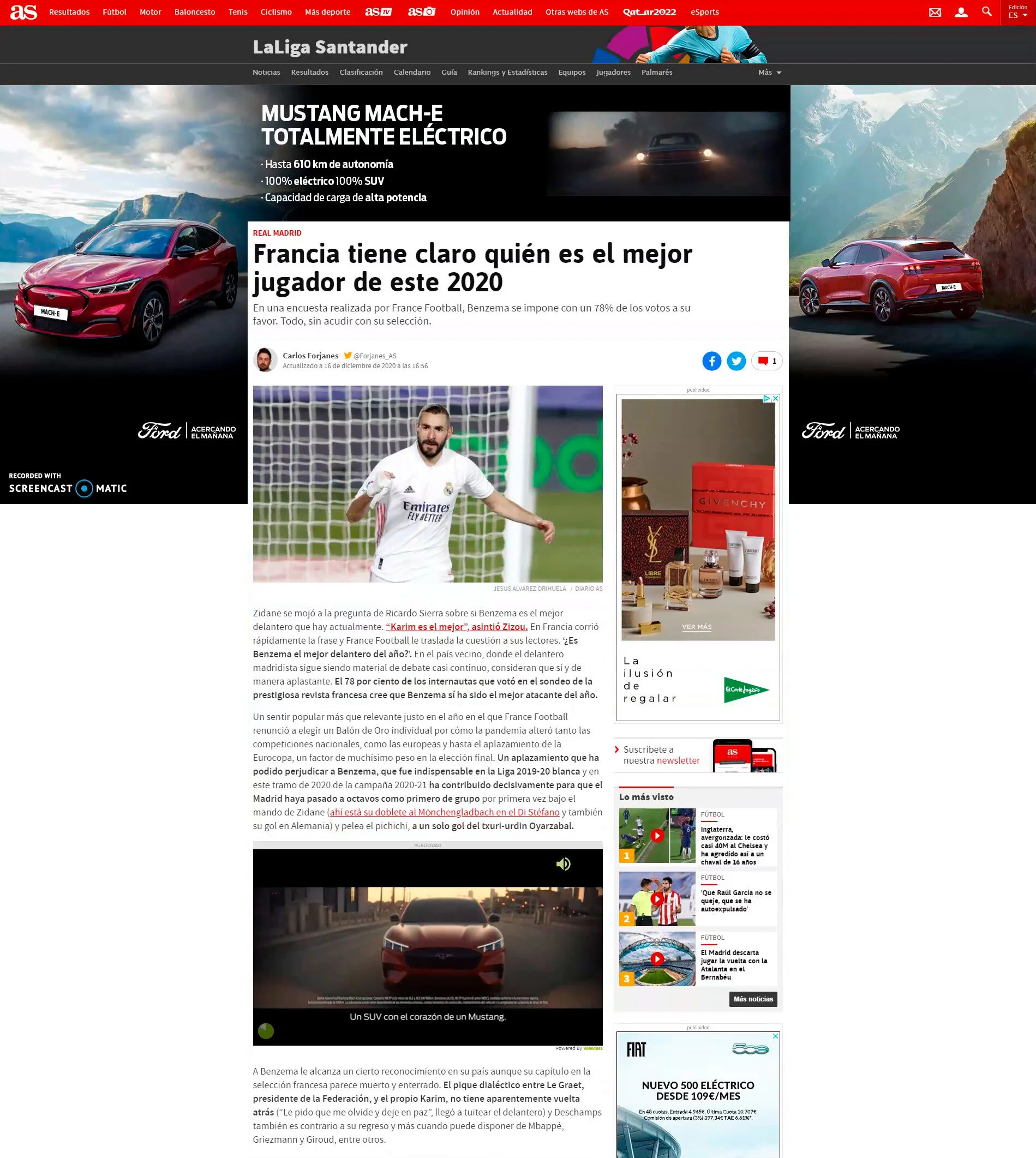 Ford elige a WeMass para impulsar el lanzamiento del nuevo Ford Mustang MACH-E 