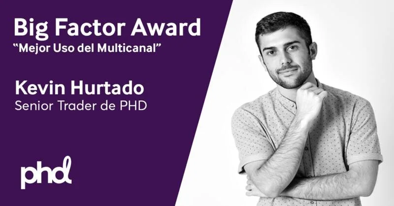 La agencia de medios PHD con VW galardonada con el reconocido Premio Bid Factor Award
