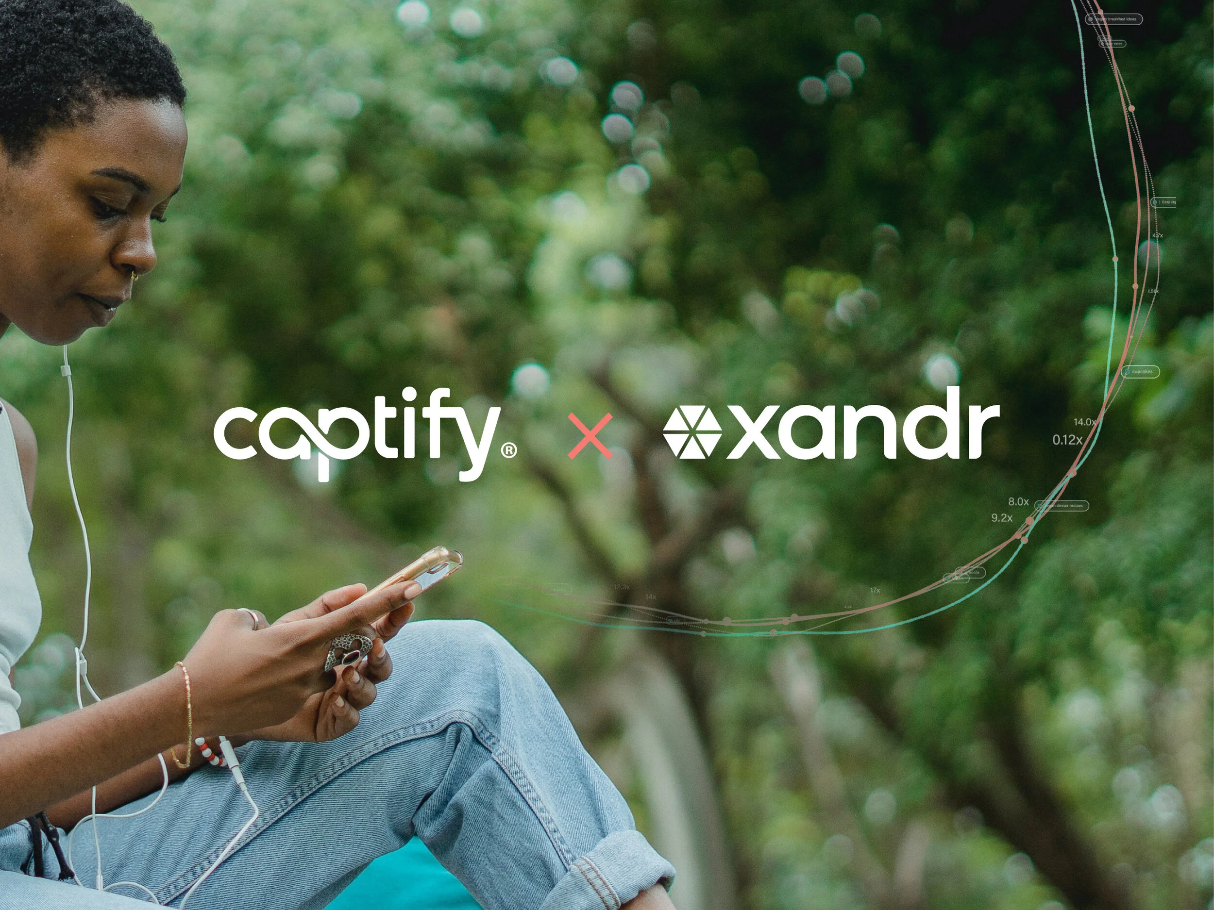 Captify utiliza Xandr Curate para proporcionar a los anunciantes audiencias en tiempo real impulsadas por búsquedas a gran escala a través de vídeo
