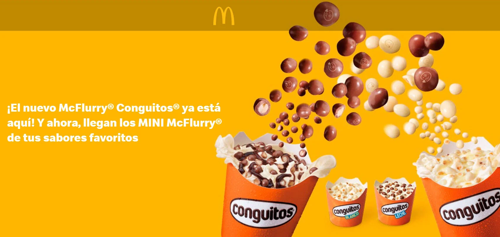 McDonald's y Beintoo, de la mano de OMD, eligen el Proximity Marketing para promover el lanzamiento de los nuevos McFlurry Conguitos, aumentando con éxito la afluencia a los restaurantes.