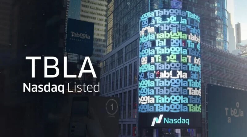 Taboola empieza a cotizar en Nasdaq bajo el símbolo "TBLA"