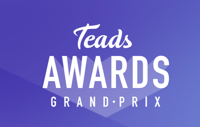 Teads elige las mejores piezas de creatividad móvil en la última edición de sus premios