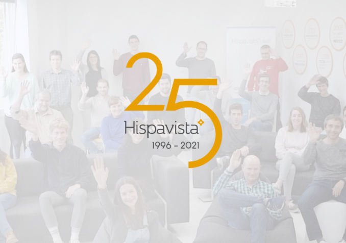 Hispavista cumple 25 años