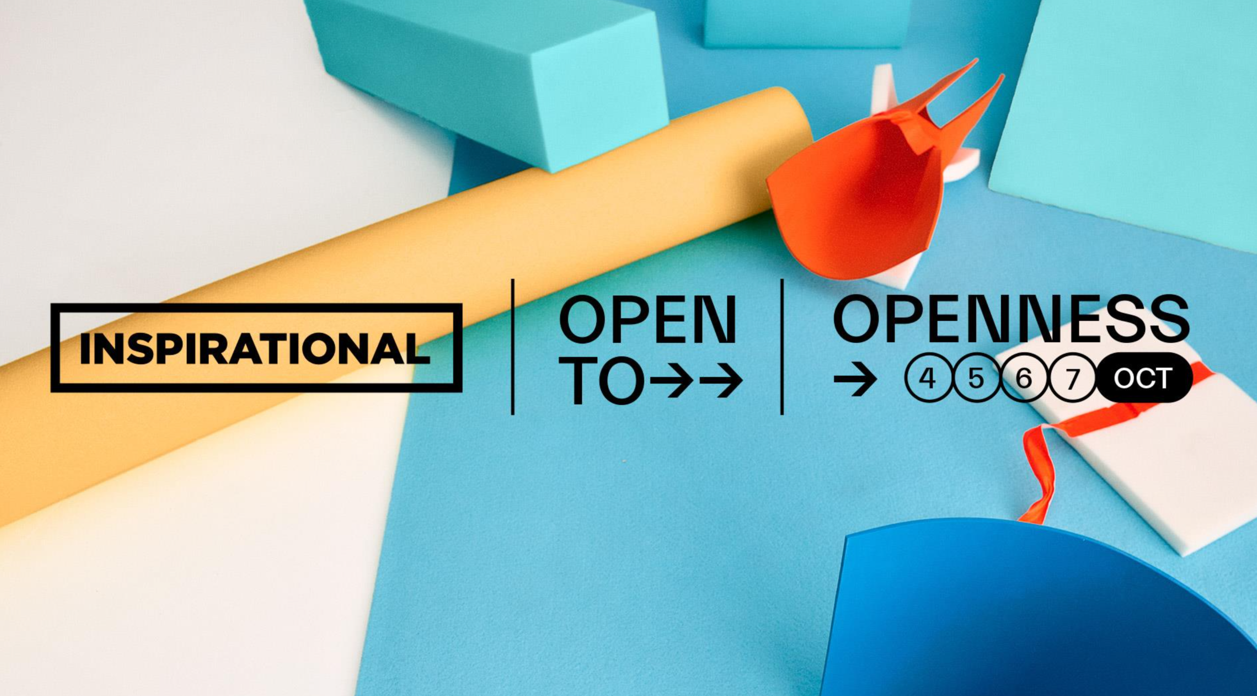   Inspirational presenta su nuevo posicionamiento y renueva su identidad visual para la edición de 2021  