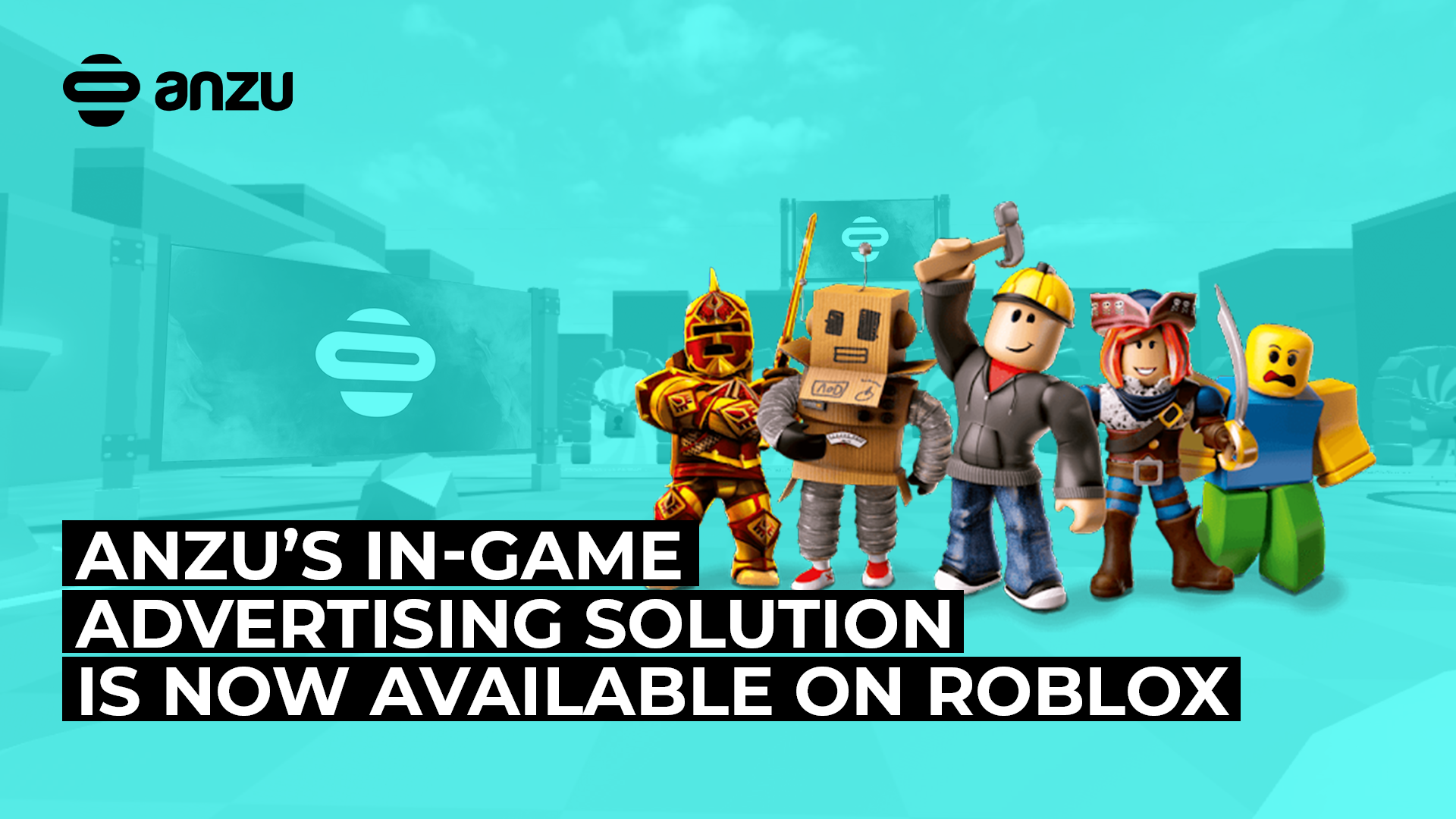 Anzu lanza una nueva oferta para Roblox, que ayudará a los anunciantes a comunicarse con la escurridiza Generación Z a través de anuncios In Game