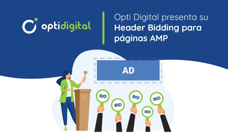 Opti Digital presenta su Header Bidding para páginas AMP