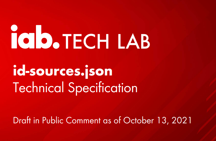 IAB Tech Lab lanza la iniciativa "id-sources.json" para el mundo Cookieless