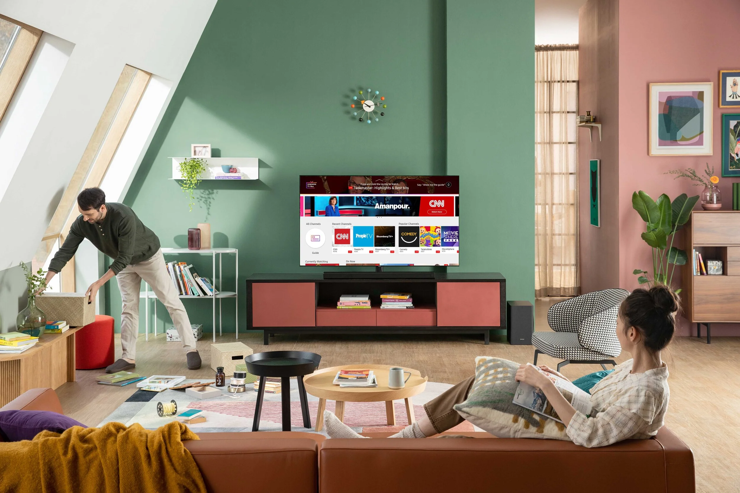 Los hábitos del confinamiento han llegado para quedarse, según un nuevo estudio de Samsung Ads
