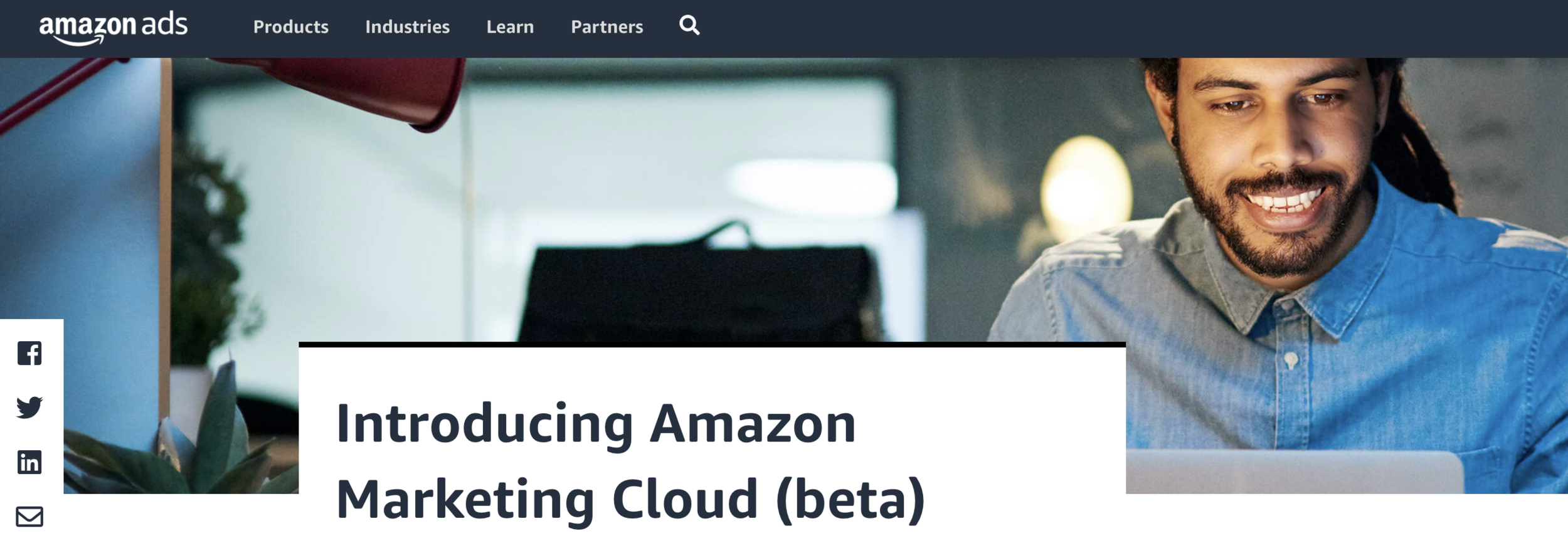 Después de una fase silenciosa de dos años, el servicio de Data Clean-Room de Amazon sale al mercado