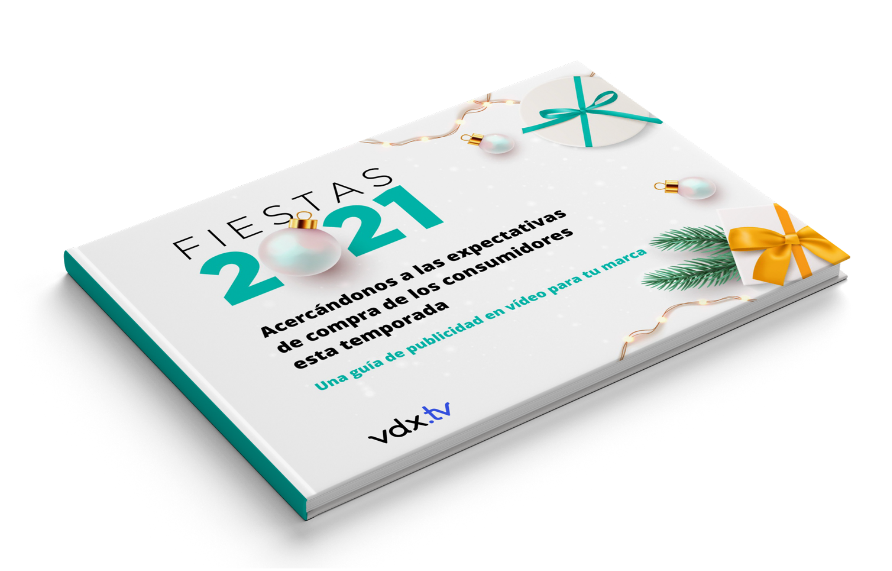 VDX.tv publica la guía de publicidad en vídeo para las fiestas de fin de año 2021 en España 
