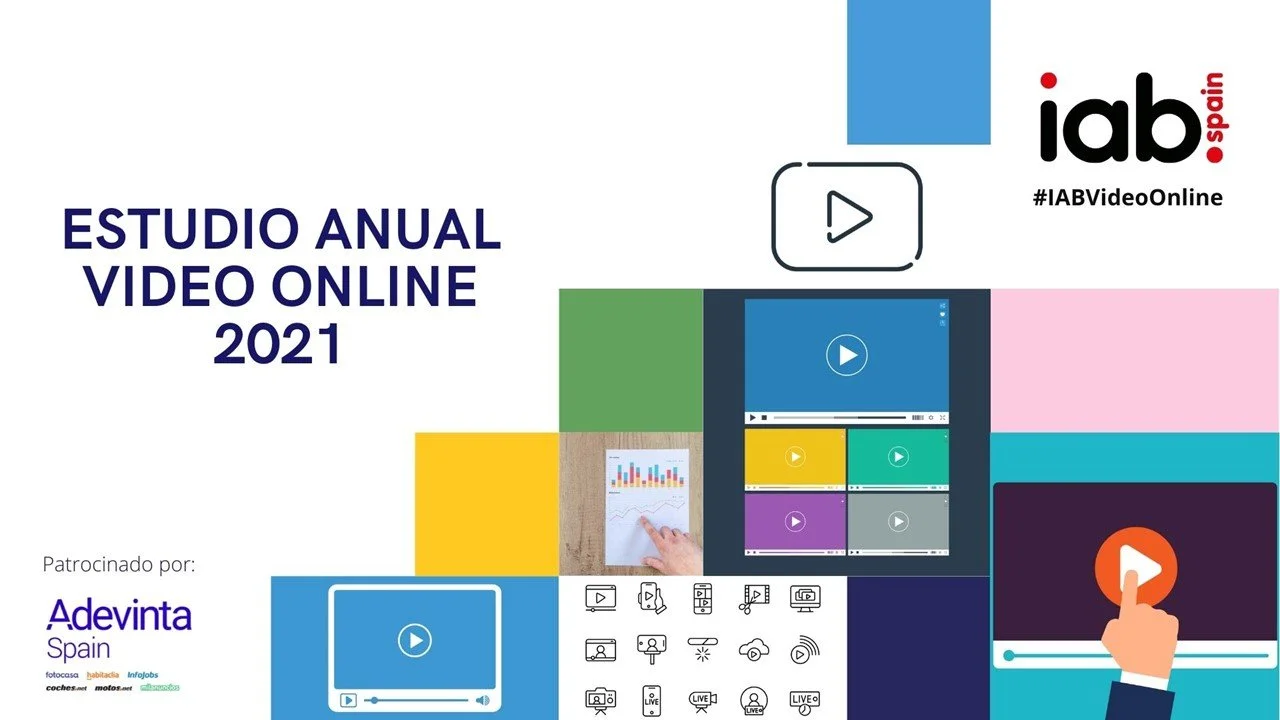 IAB Spain: El 92% de los internautas españoles ya consume video online