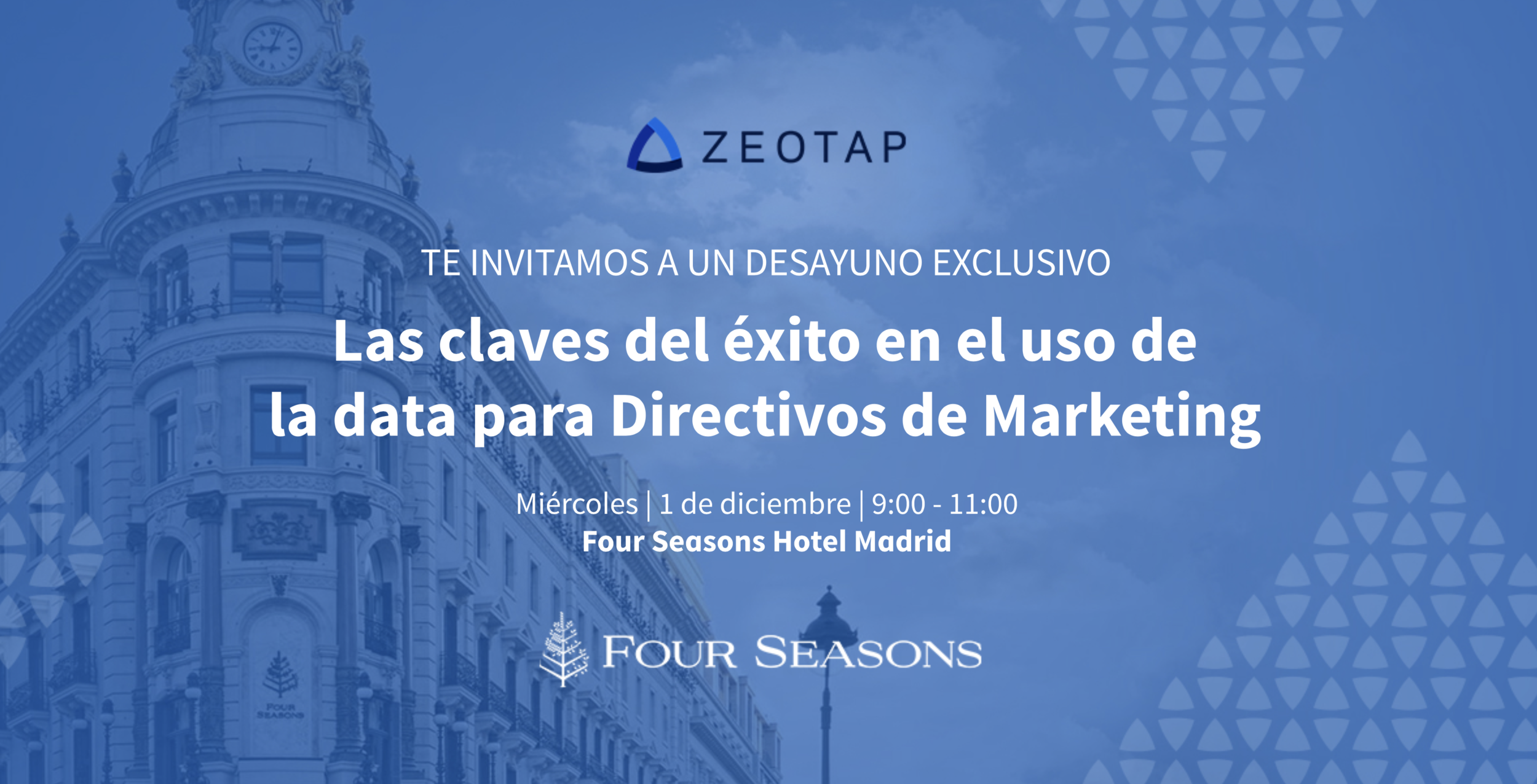 Desayuno Ejecutivo de Zeotap en Madrid