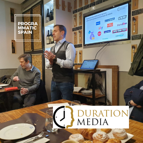 Desayuno con Duration Media