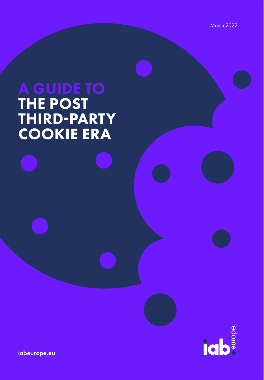 Guía para la era post cookies de terceros de IAB Europe
