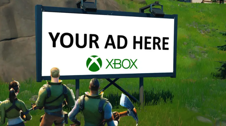 Microsoft tiene previsto lanzar una red publicitaria In-Game para Xbox