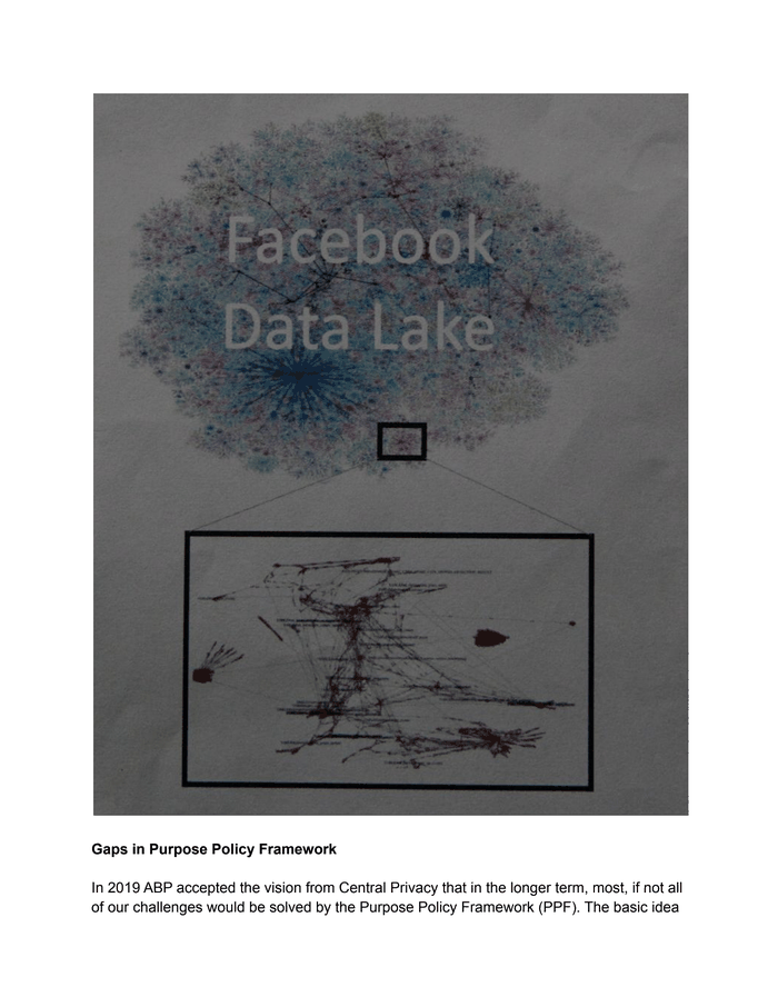 Facebook no sabe qué hace con sus datos ni a dónde van ... 