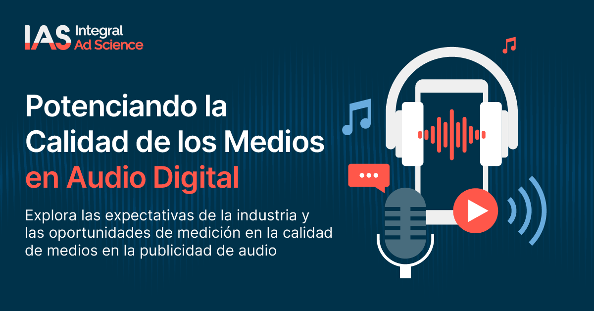 Un estudio de IAS revela que la mayoría de los expertos en medios digitales están preocupados por el fraude en audio y sus métricas