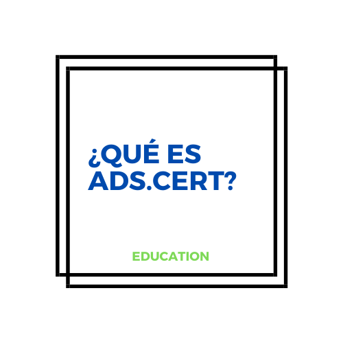 Qué es ads.cert