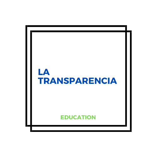 La transparencia