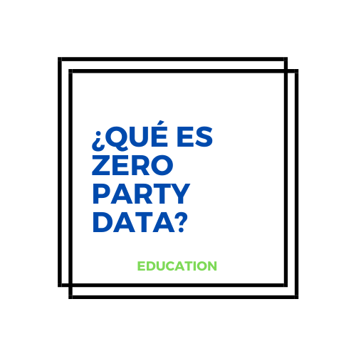 Zero Party Data