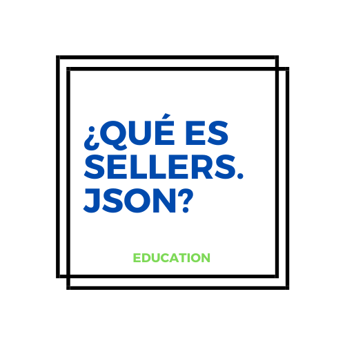 Qué es sellers.json