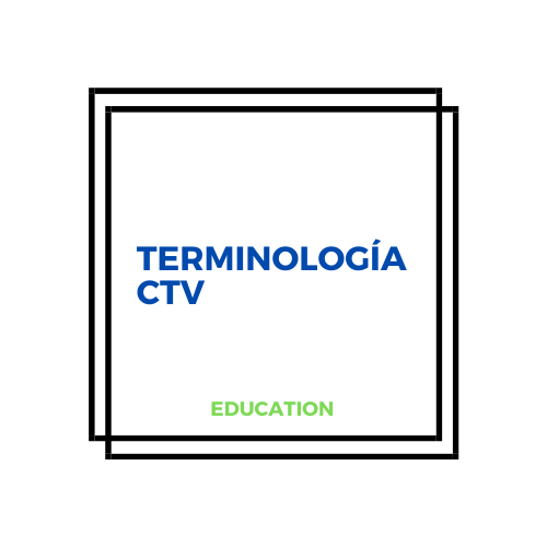 Terminología CTV