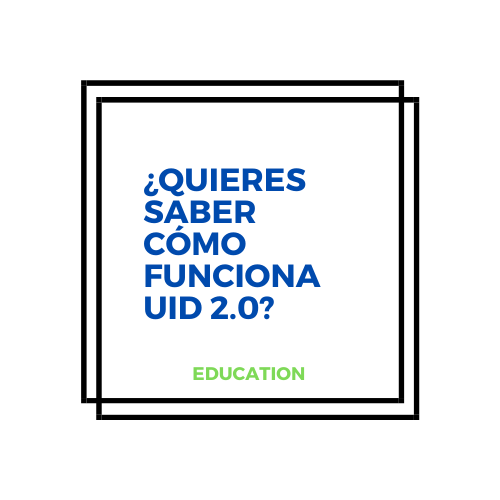 Cómo funciona el identificador UID 2.0