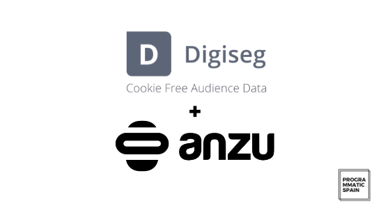 Anzu.io y Digiseg se asocian para llevar los datos cookieless a la publicidad InGame