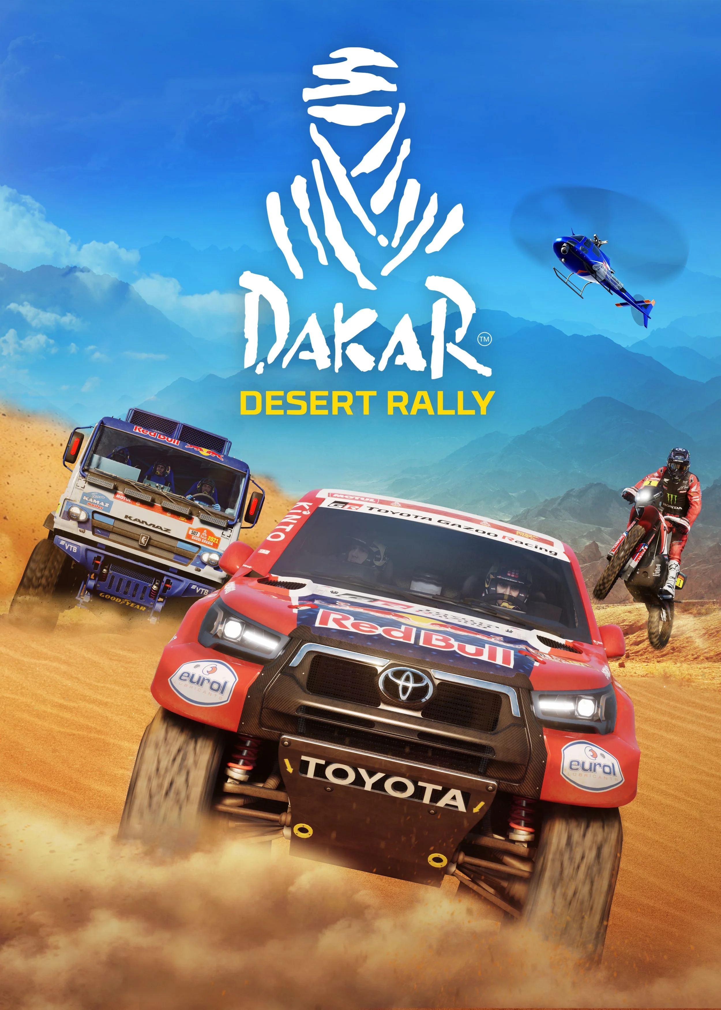 Anzu se convierte en proveedor exclusivo de publicidad In-Game para el próximo Rally Dakar Desert de Sabre Interactive