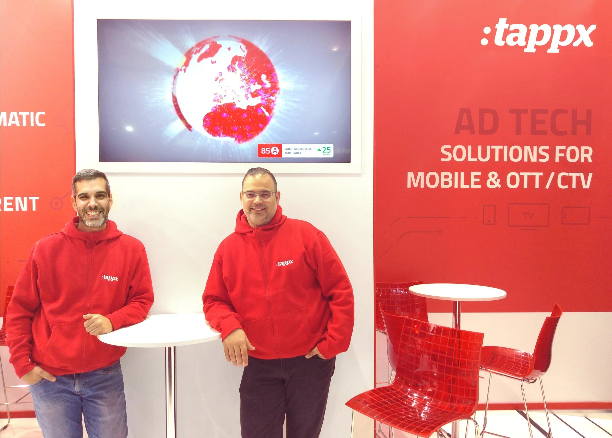 Tappx aumenta un 97% su facturación en 2021