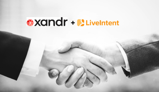Xandr se asocia con LiveIntent para traer nuevas ofertas de datos e identidad