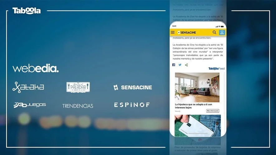 Taboola cierra un acuerdo de exclusividad con el grupo español líder de entretenimiento digital y tecnología, Webedia