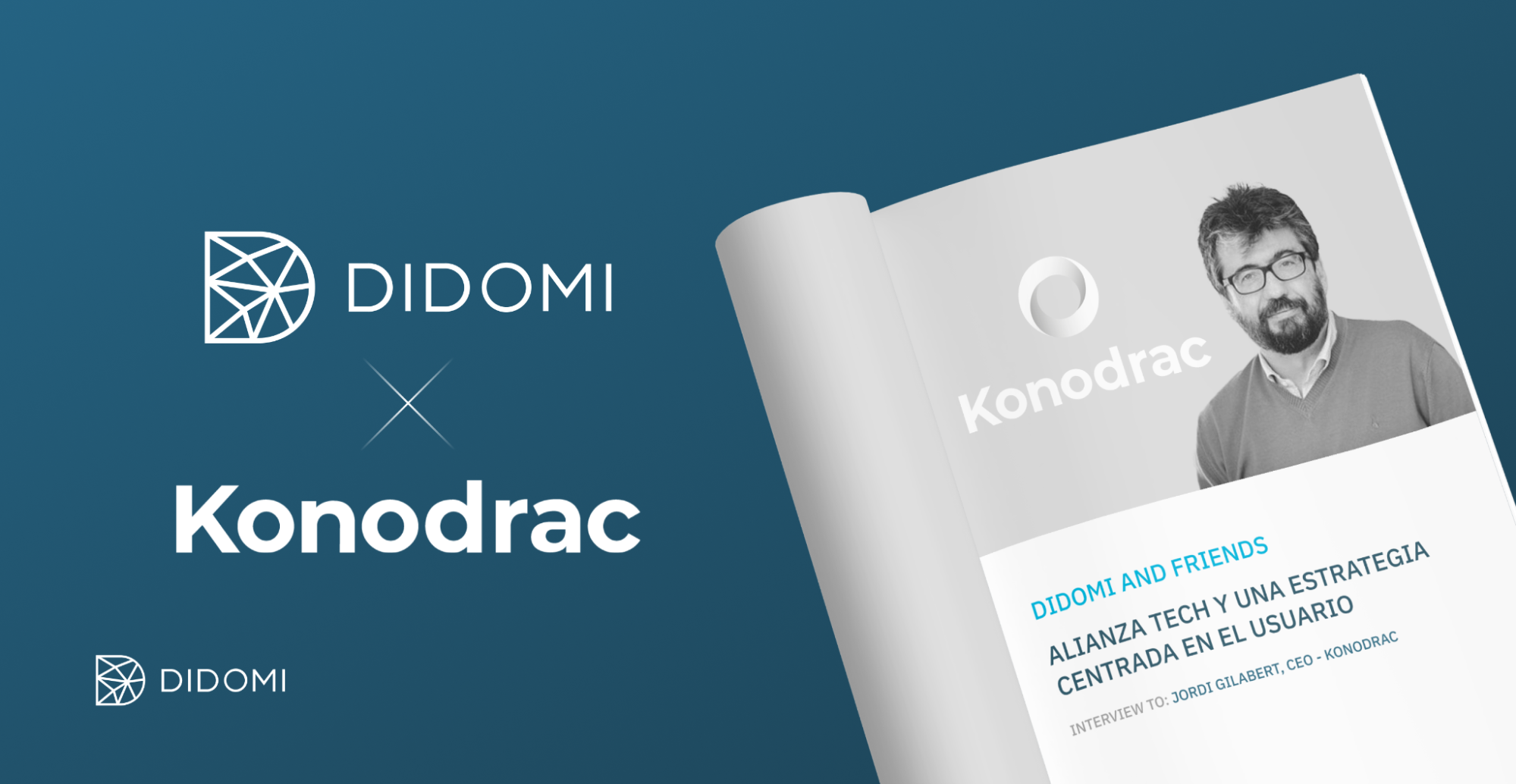 Didomi se asocia con Konodrac para centrarse en el usuario de Connected TV