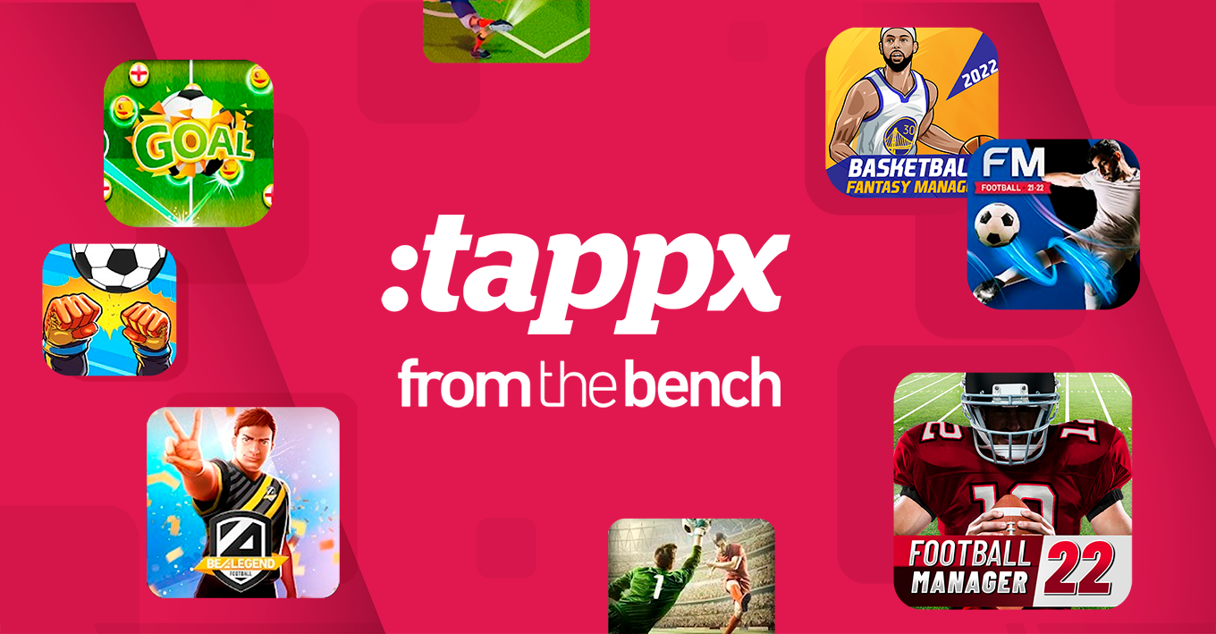 Tappx adquiere la marca de juegos móviles From The Bench