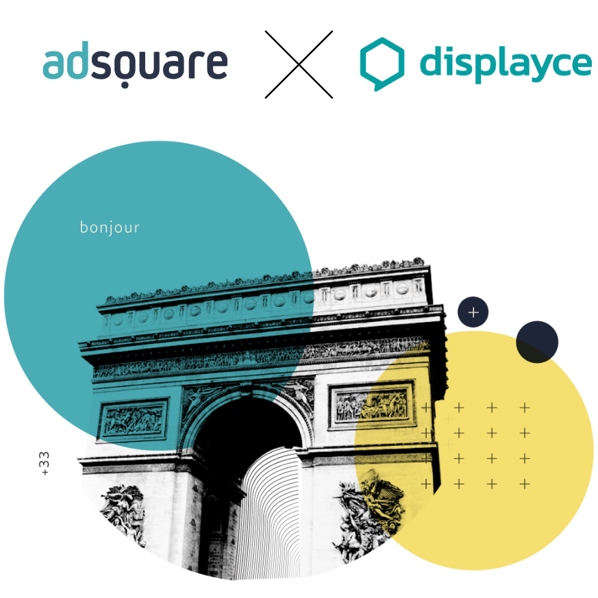 Adsquare se asocia con el DSP Displayce