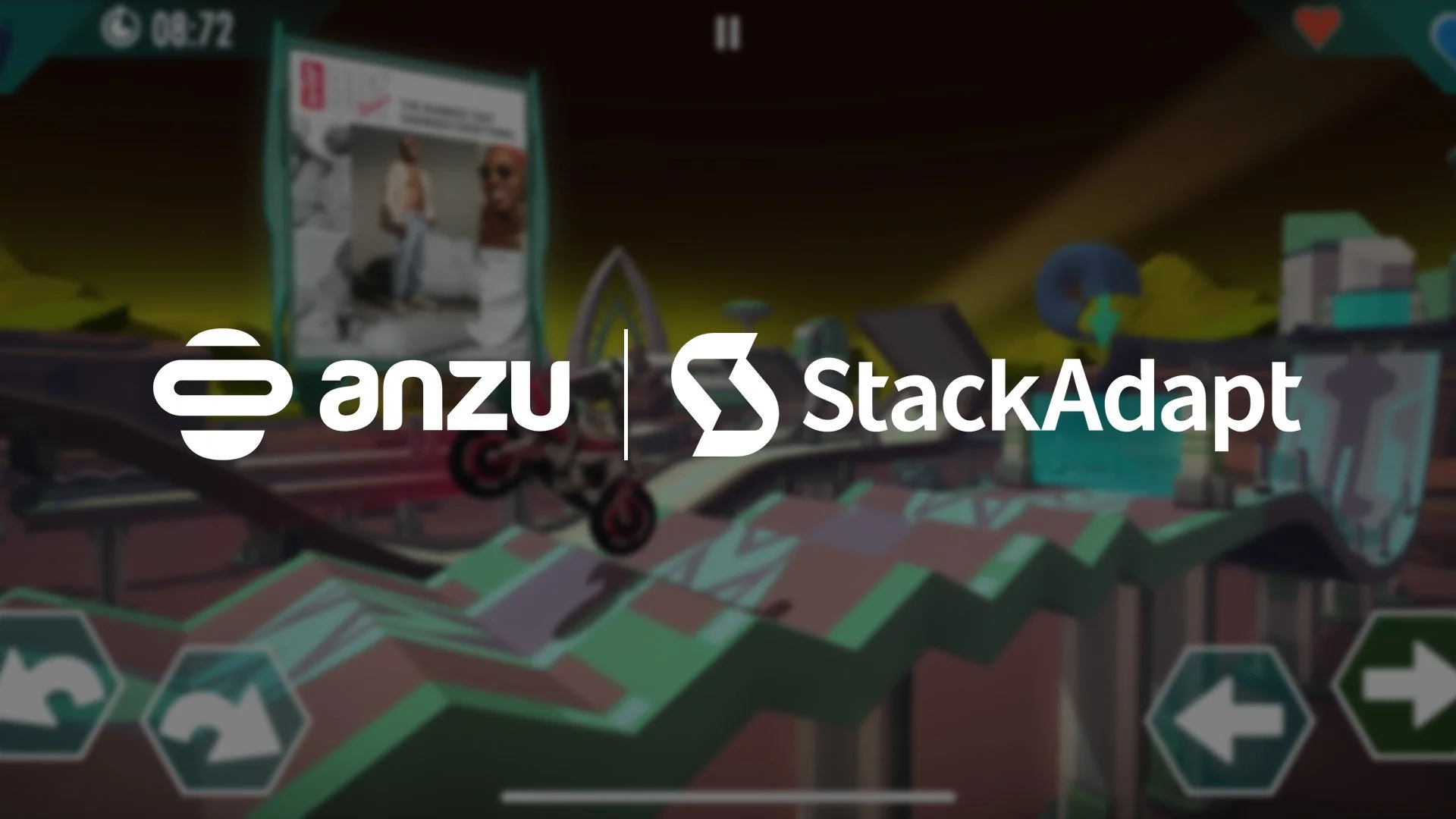 StackAdapt habilita el inventario In-Game a través del líder mundial Anzu