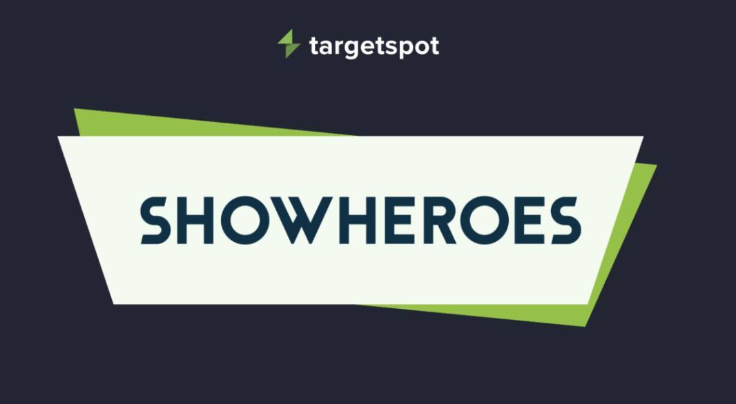 Targetspot firma una importante asociación de video con ShowHeroes