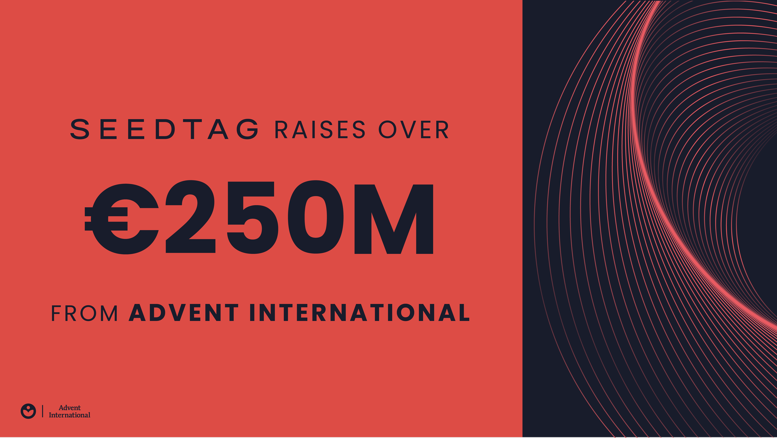 Seedtag recibe más de 250 millones de euros de inversión de Advent International