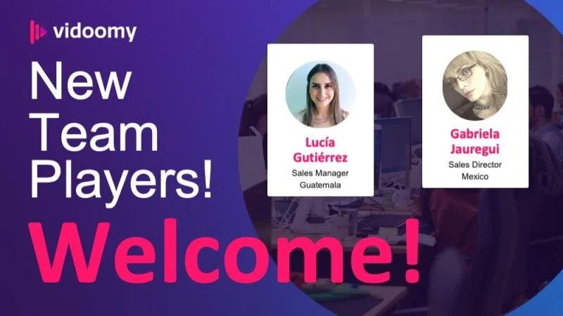 Dos nuevas incorporaciones en Vidoomy LATAM