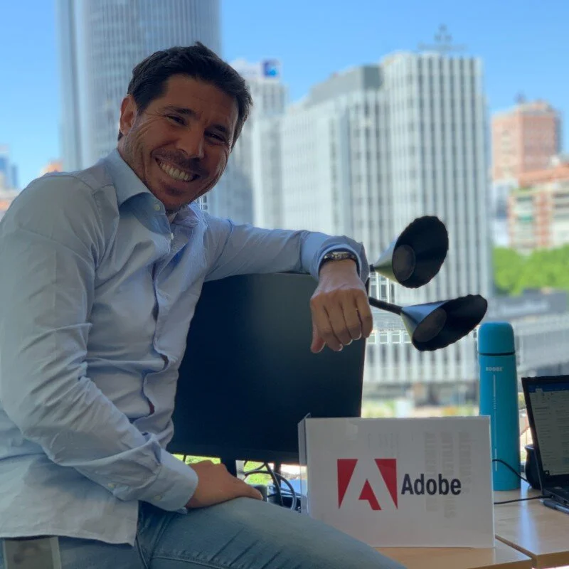 Manuel Rodríguez Páez, Head of Partners en Adobe