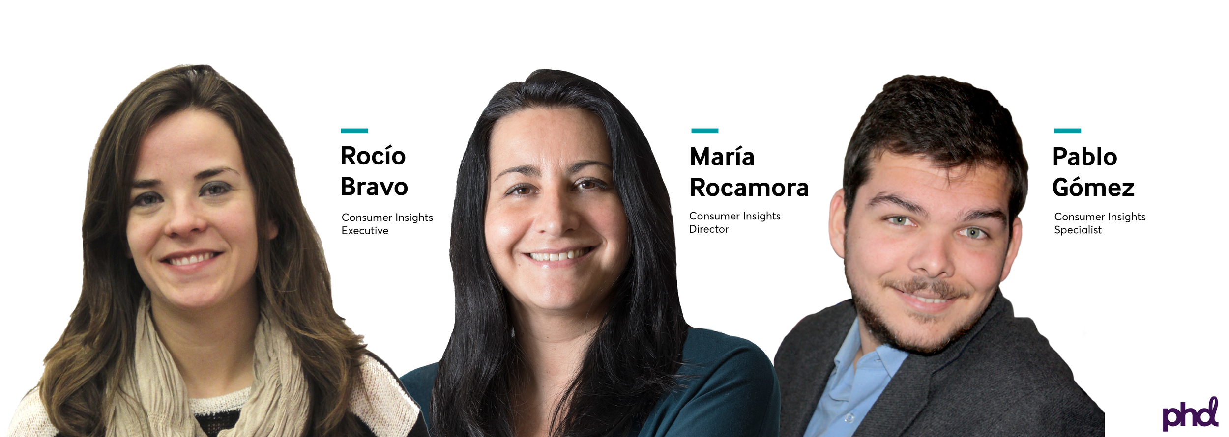PHD Refuerza su Departamento de Consumer Insights